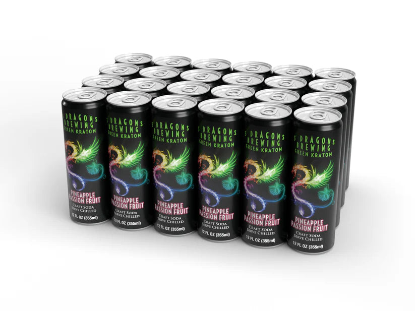 3 Dragons Brewing Botanical Sodas I 24 Packs