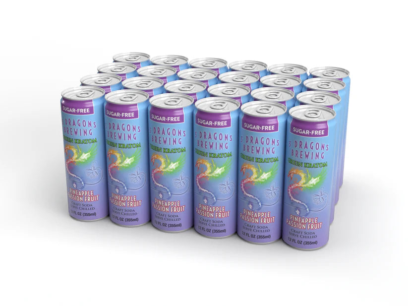 3 Dragons Brewing Botanical Sodas I 24 Packs