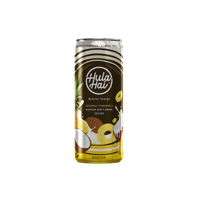 Hula Hai Kratom Drinks l 24pk
