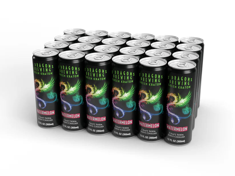 3 Dragons Brewing Botanical Sodas I 24 Packs