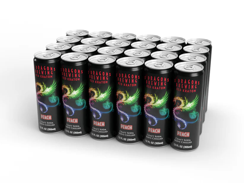 3 Dragons Brewing Botanical Sodas I 24 Packs
