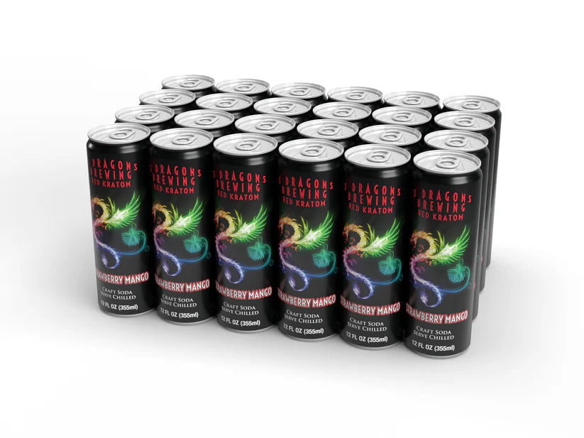 3 Dragons Brewing Botanical Sodas I 24 Packs