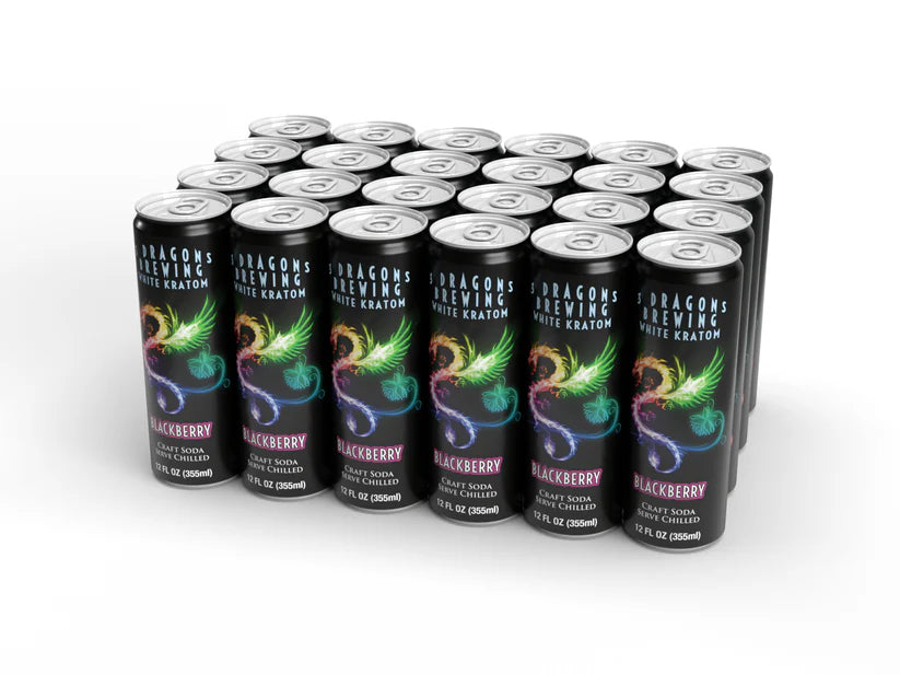 3 Dragons Brewing Botanical Sodas I 24 Packs