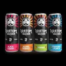Club 13 - Kratom Seltzer 75 MIT Flavored Drinks I 24 pack