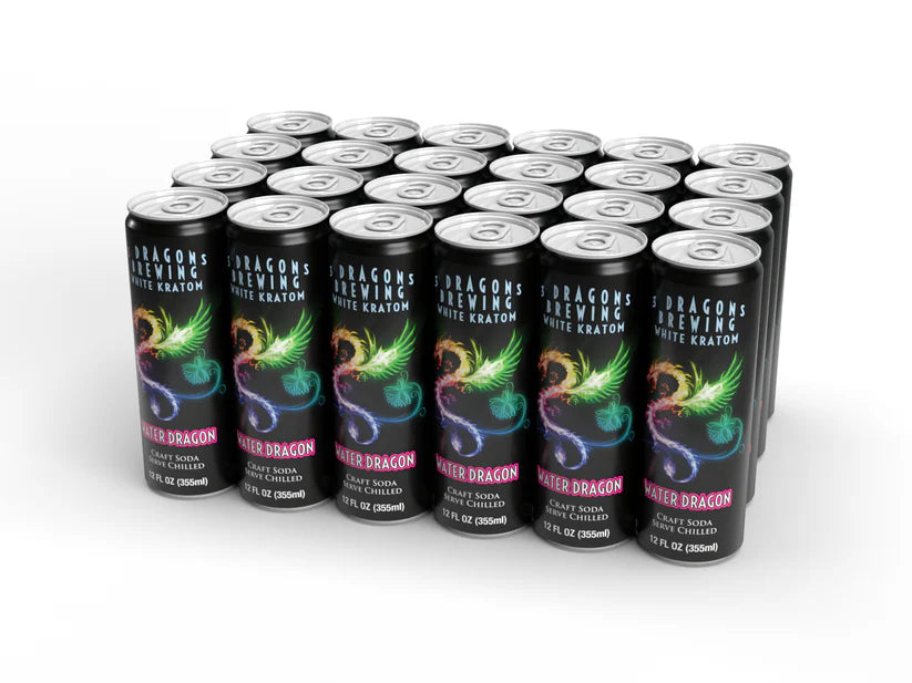 3 Dragons Brewing Botanical Sodas I 24 Packs