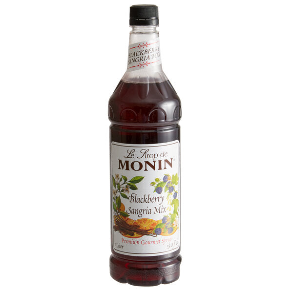 Monin Premium Flavoring Syrup I 1 Liter