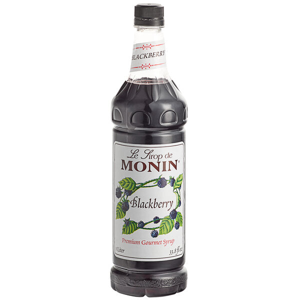 Monin Premium Flavoring Syrup I 1 Liter