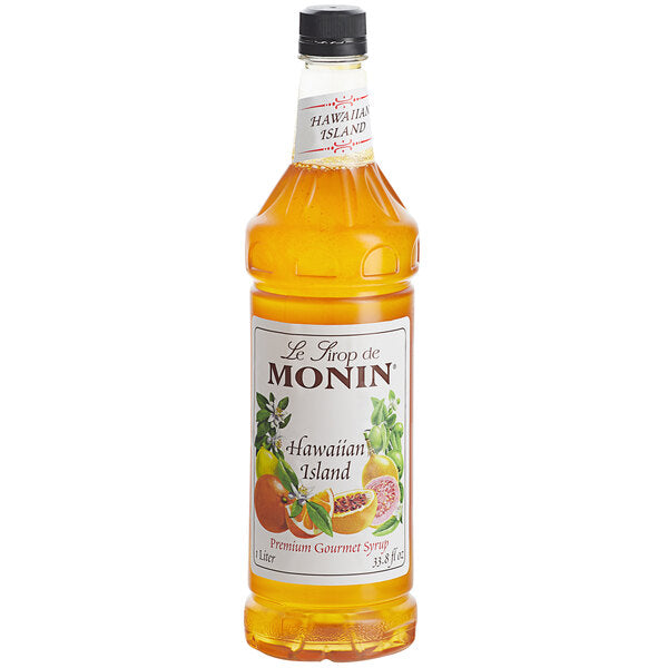 Monin Premium Flavoring Syrup I 1 Liter