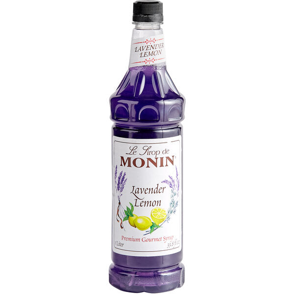 Monin Premium Flavoring Syrup I 1 Liter