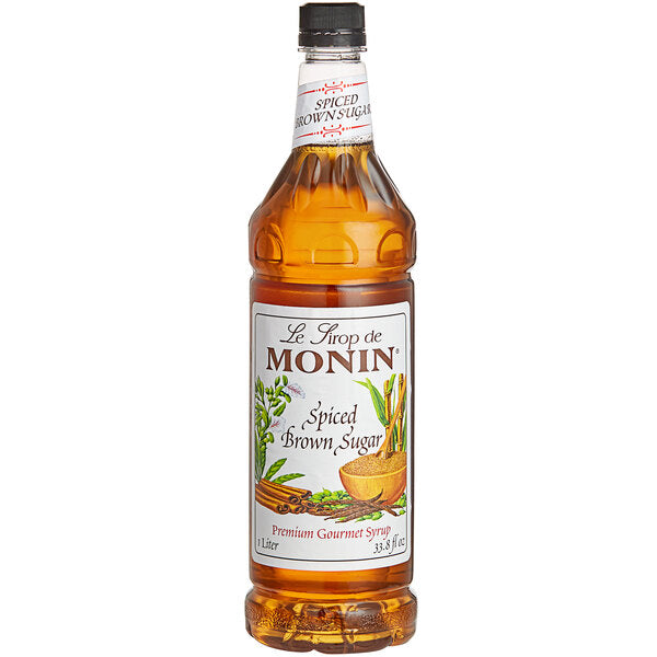 Monin Premium Flavoring Syrup I 1 Liter