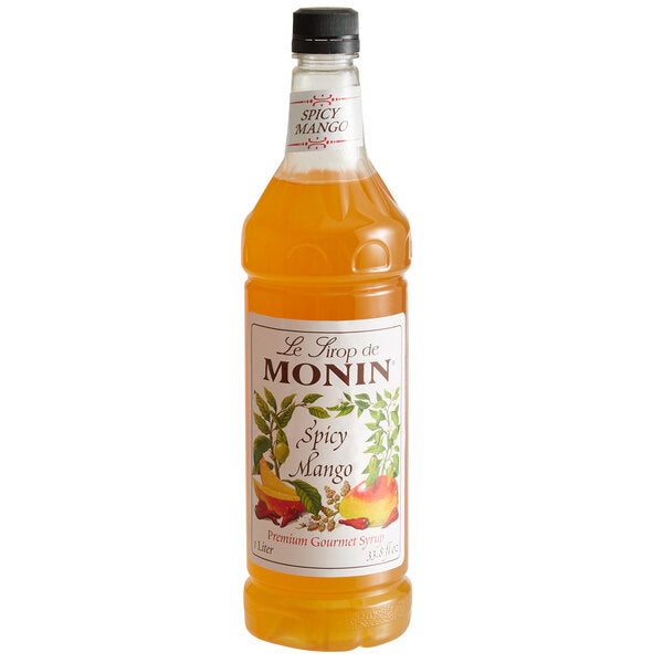 Monin Premium Flavoring Syrup I 1 Liter