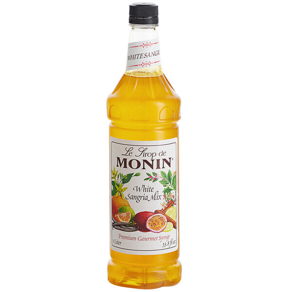 Monin Premium Flavoring Syrup I 1 Liter