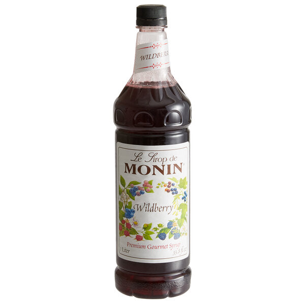 Monin Premium Flavoring Syrup I 1 Liter
