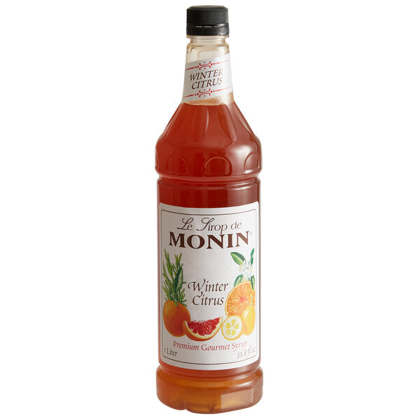 Monin Premium Flavoring Syrup I 1 Liter