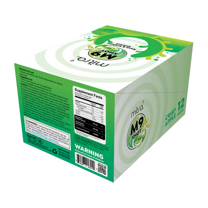 Mitra-9 Kratom & Kava Shot 2oz I Display Box of 12