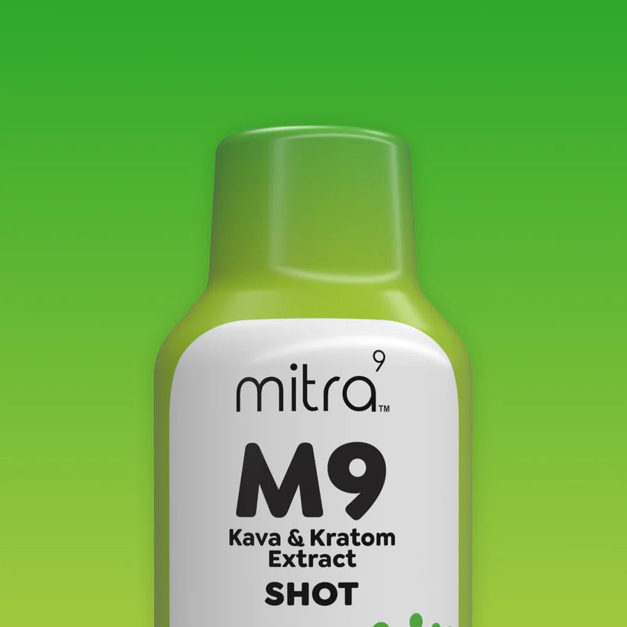 Mitra-9 Kratom & Kava Shot 2oz I Display Box of 12