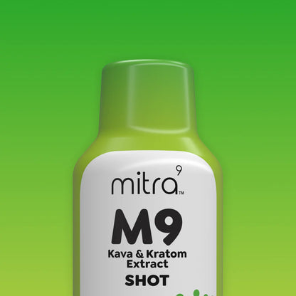 Mitra-9 Kratom & Kava Shot 2oz I Display Box of 12