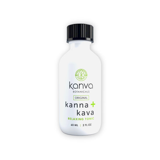 Kanva Release+Relax Botanicals Shots I Display Box of 12