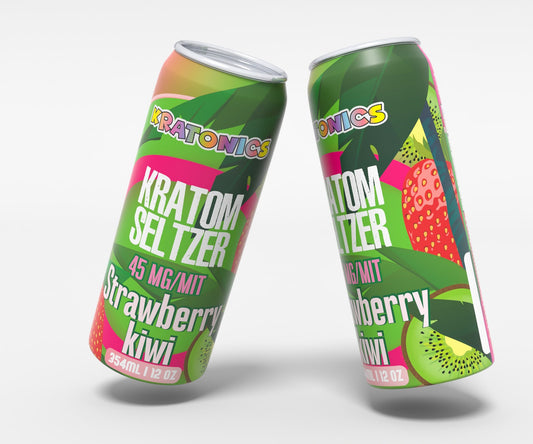 KRATONICS 45 MIT Kratom Seltzers I 12 Cans