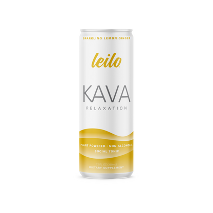 LEILO Kava Seltzers I 12pks