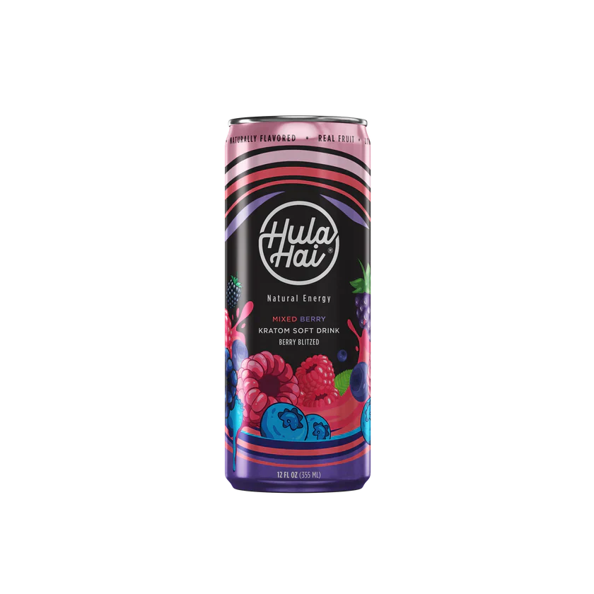 Hula Hai Kratom Drinks l 24pk