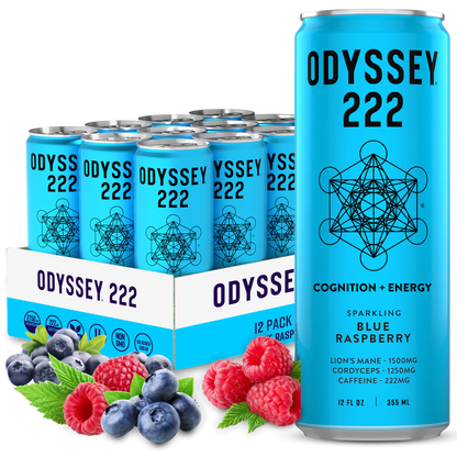 Odyssey Sparkling Energy Drinks