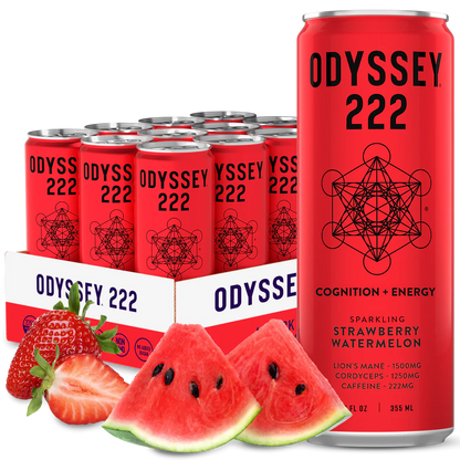 Odyssey Sparkling Energy Drinks