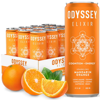 Odyssey Sparkling Energy Drinks