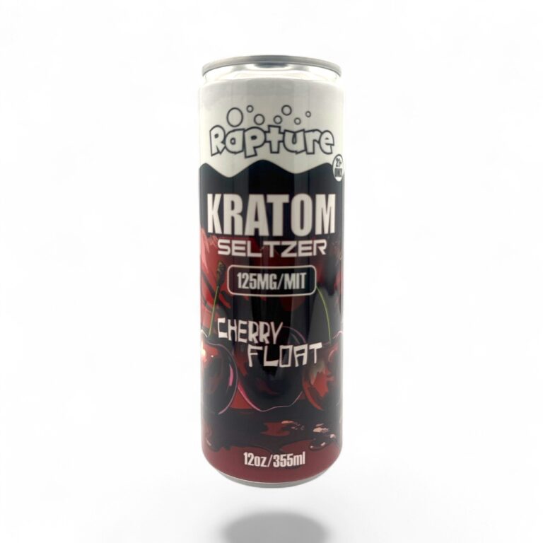 Rapture Kratom Seltzer – 125MG MIT (12CT) CASE