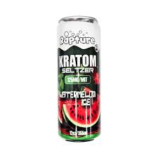 Rapture Kratom Seltzer – 125MG MIT (12CT) CASE