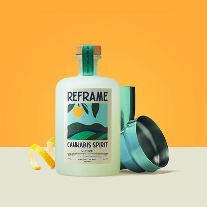Buy a Bottle of 'Reframe' Cannabis Spirit 750ML CITRUS