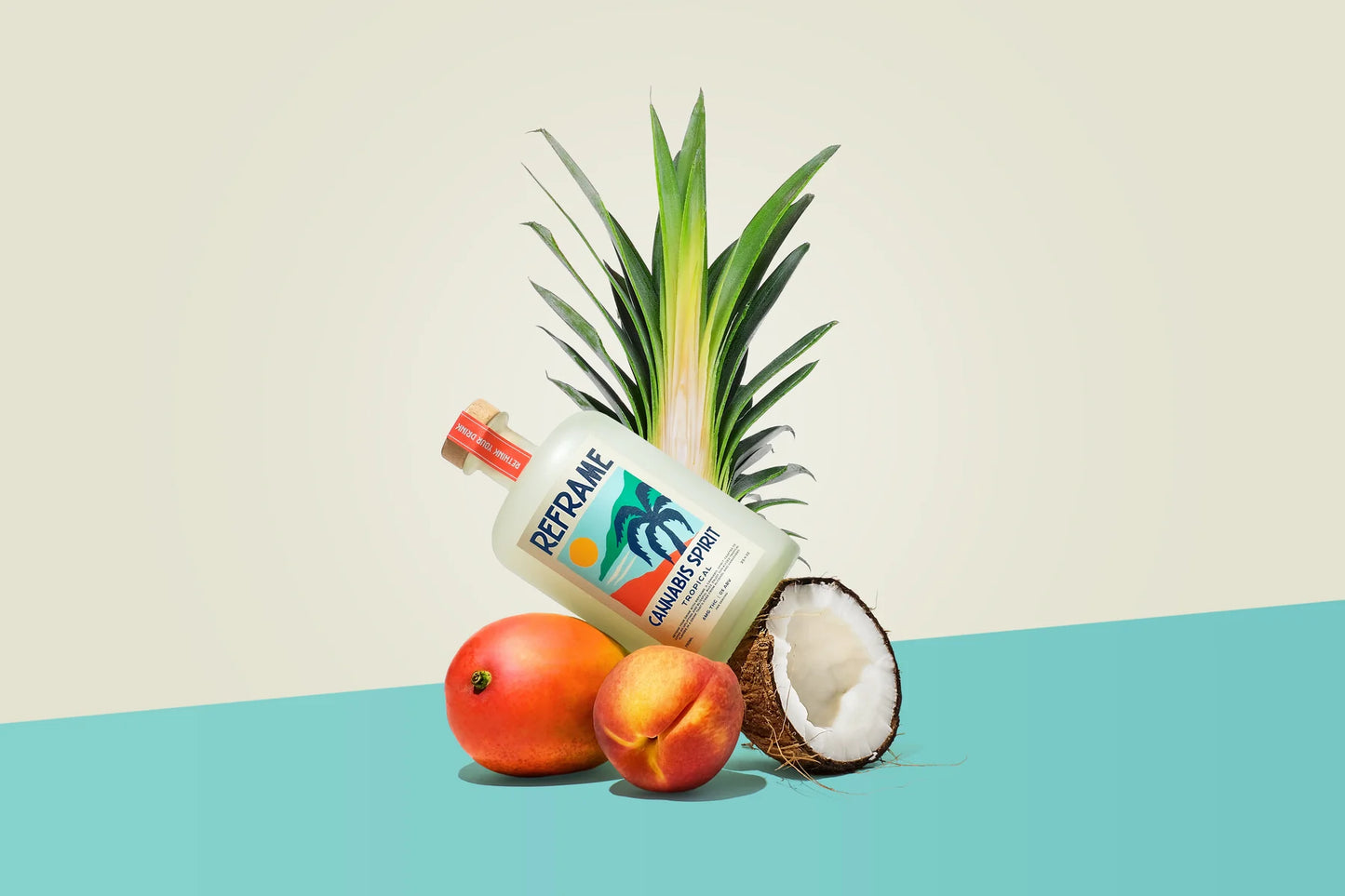 Reframe Cannabis Spirit (750mL) - 125MG Per Bottle