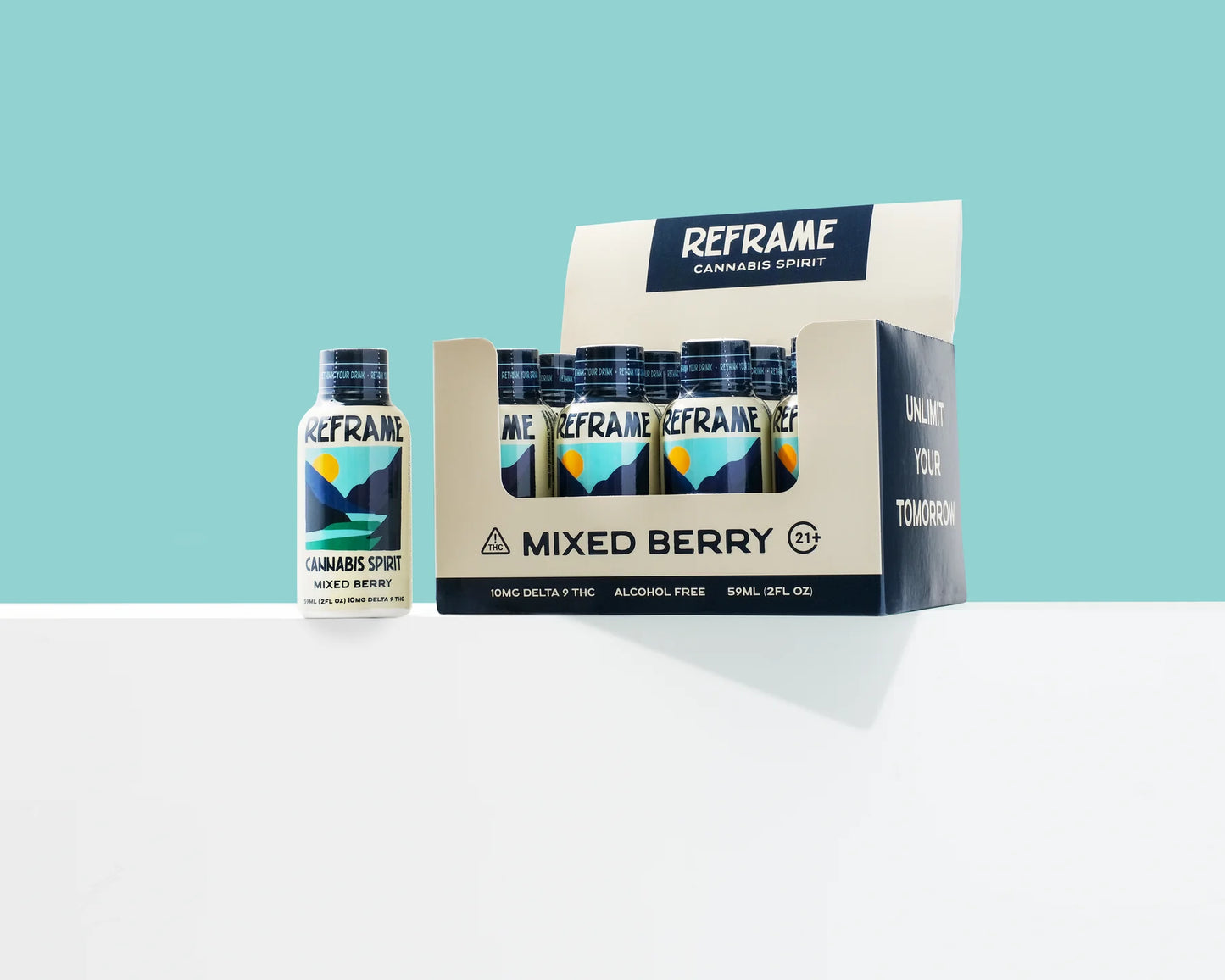 Reframe Cannabis Spirit (750mL) - 125MG Per Bottle