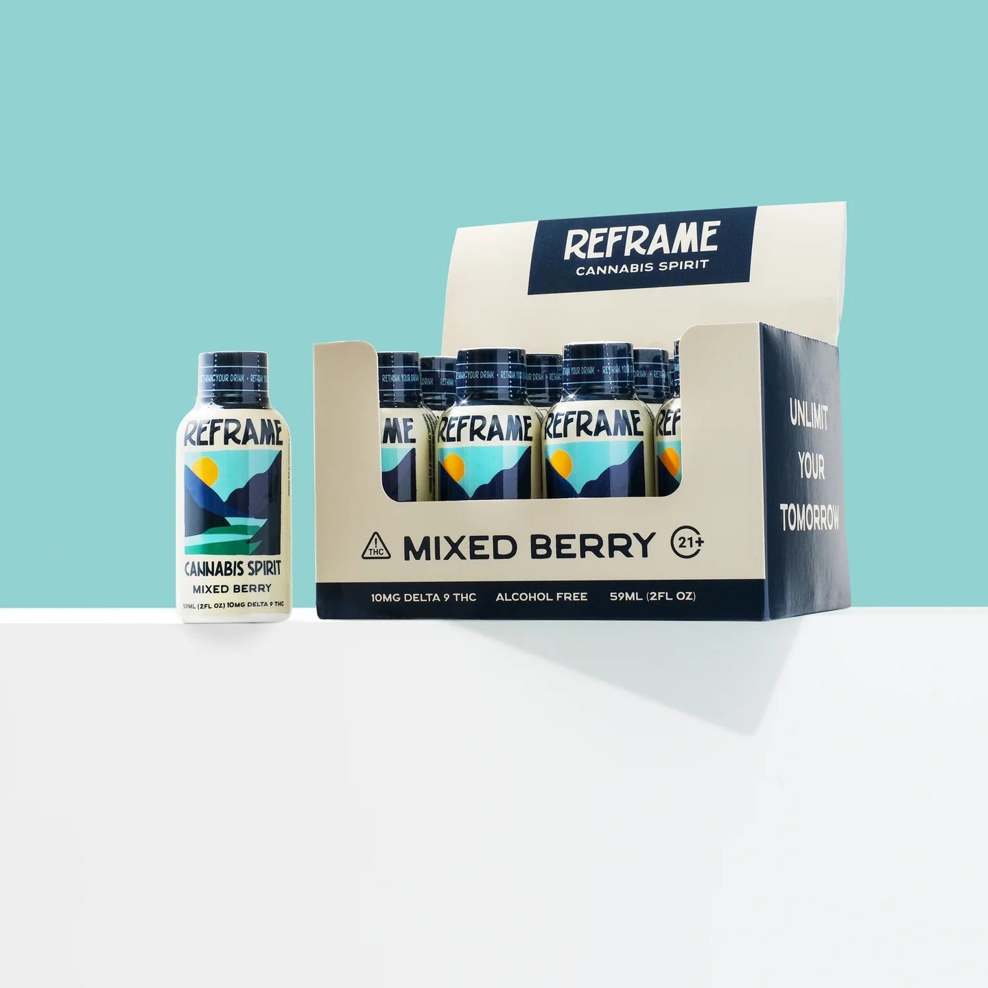 Buy Wholesale Reframe Mixed Berry cannabis spirits Online