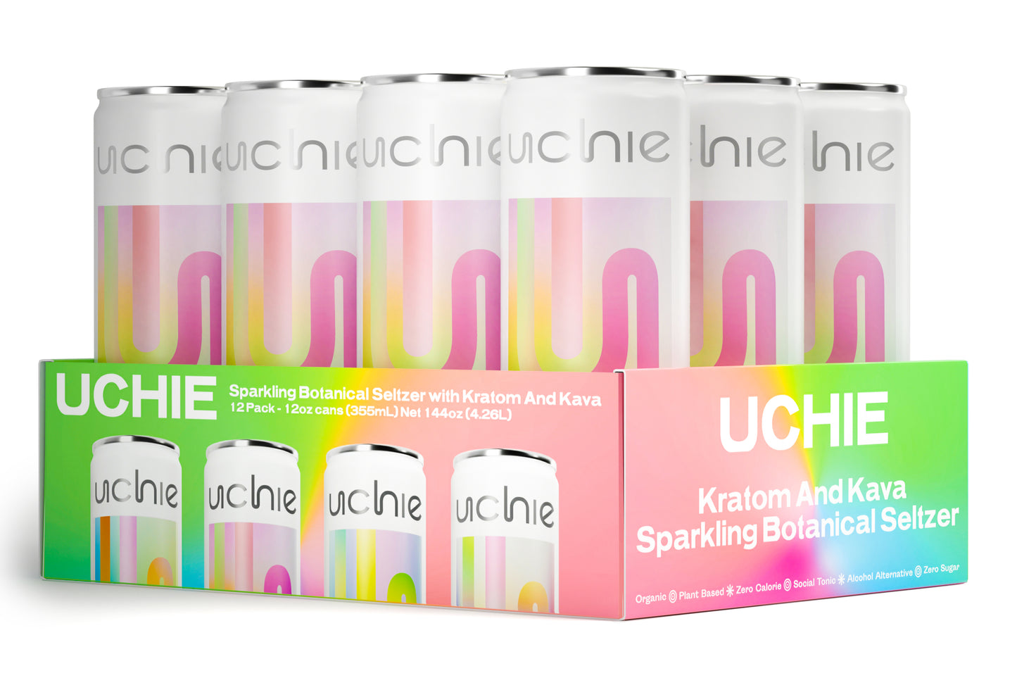 Uchie Botanical Seltzer I 12pk