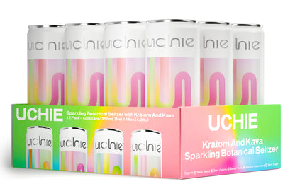 Uchie Botanical Seltzer I 12pk