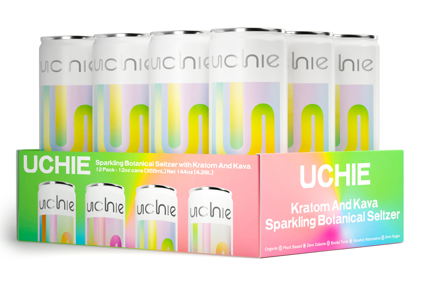 Uchie Botanical Seltzer I 12pk