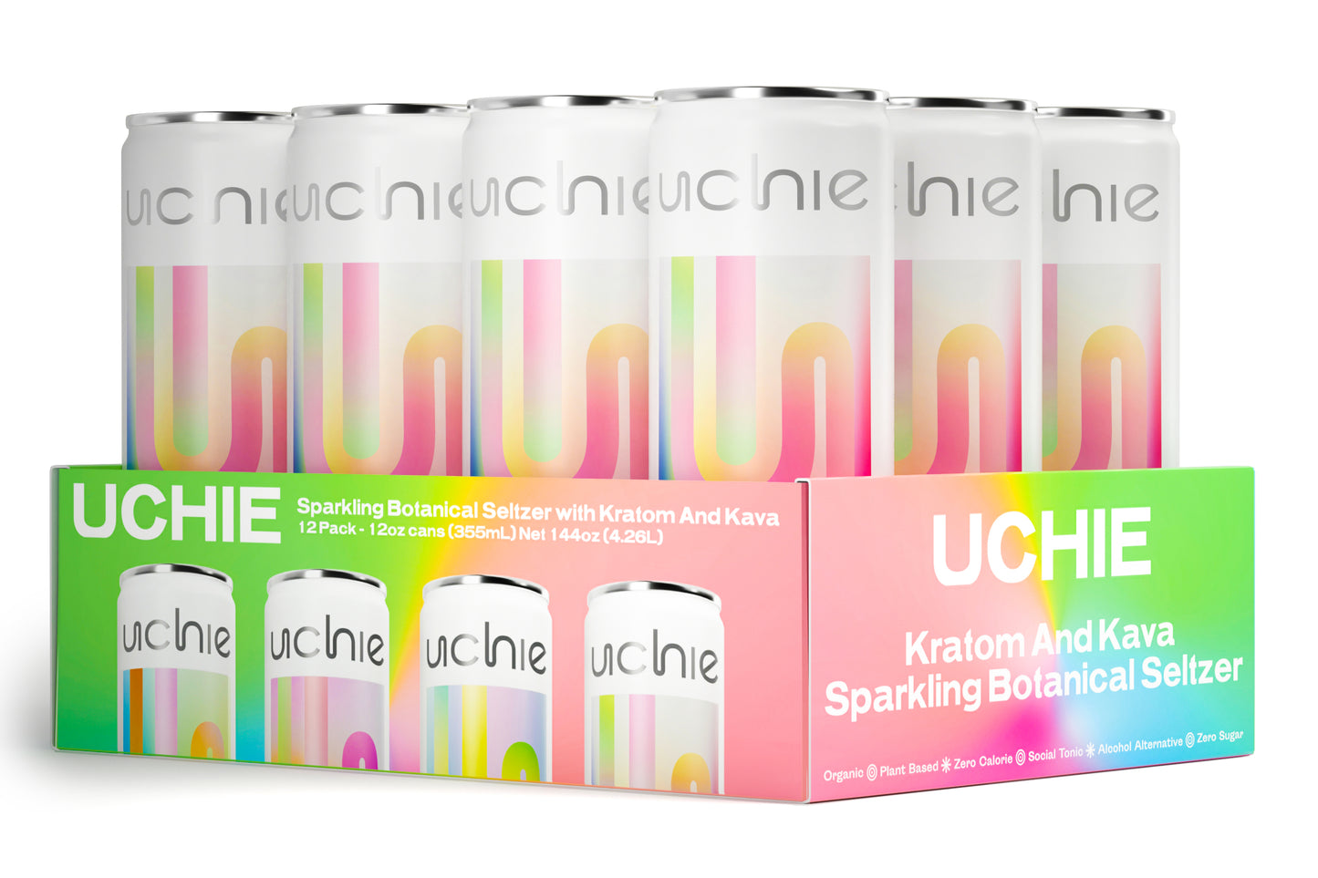 Uchie Botanical Seltzer I 12pk