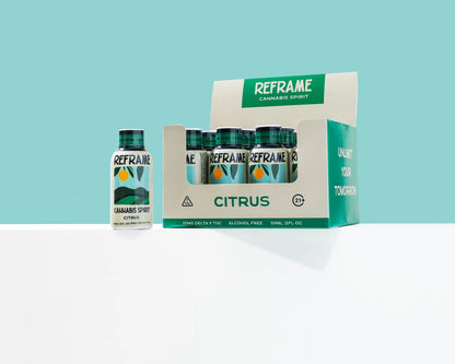 Reframe Cannabis Spirit (750mL) - 125MG Per Bottle