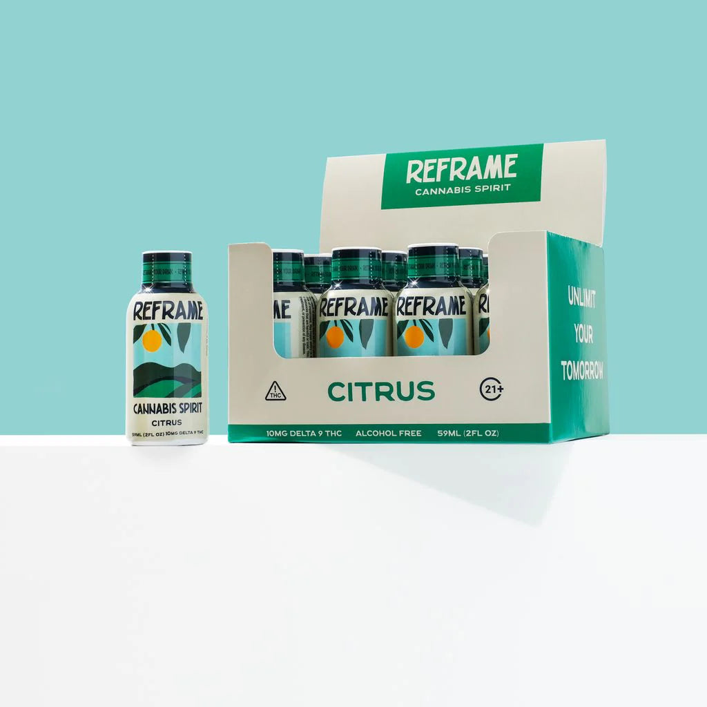 Buy Reframe Citrus cannabis spirits Online