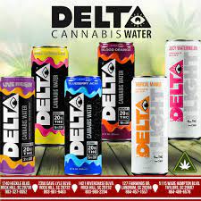 Delta Cannabis Water Delta 9 Live Resin Seltzer I 24pk