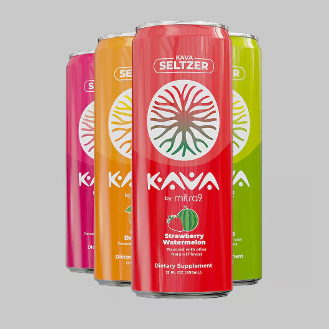 Mitra 9 Kava Seltzers I 24pk