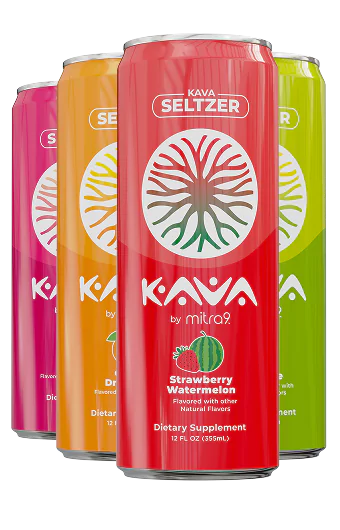 Mitra 9 Kava Seltzers I 24pk
