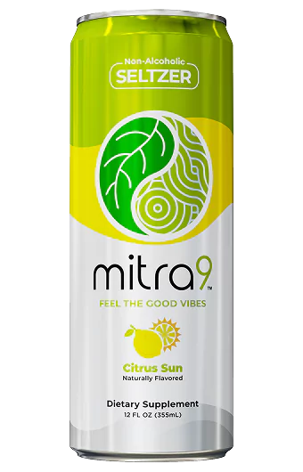 Mitra 9 Kratom Seltzers I 24pk