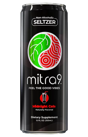 Mitra 9 Kratom Seltzers I 24pk