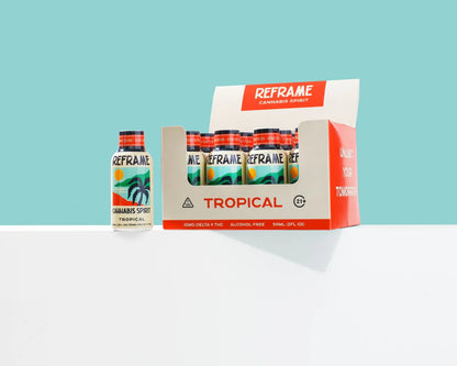 Reframe Cannabis Spirit (750mL) - 125MG Per Bottle