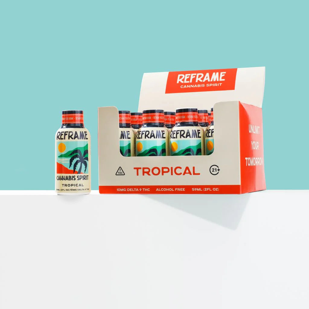 Buy Reframe Tropical cannabis spirit bottles Online