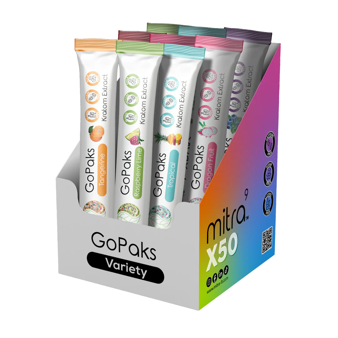 Mitra-9 Powder Extracts I Display box of 50