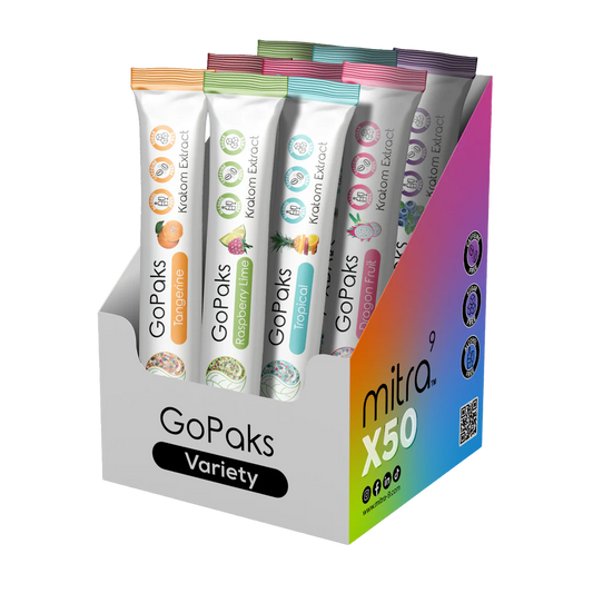 Mitra-9 Powder Extracts I Display box of 50