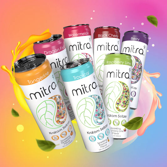 Mitra 9 Kratom Seltzers I 24pk